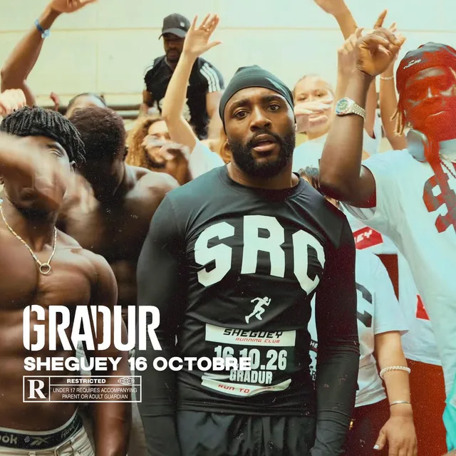 Gradur - SHEGUEY 16 OCTOBRE