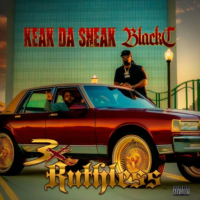 Black C - 3X Ruthless
