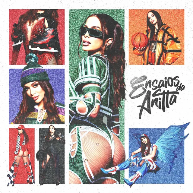Anitta - Ensaios da Anitta