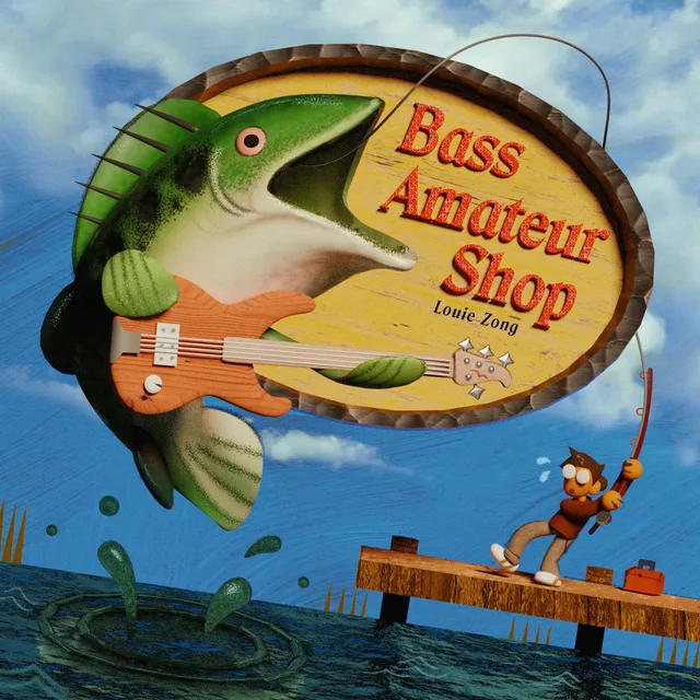 Louie - Bass Amateur Shop