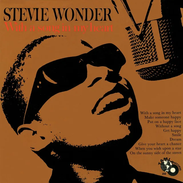 Stevie Wonder - With a Song in My Heart