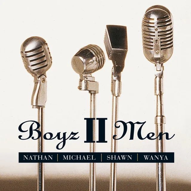 Boyz II Men - Nathan Michael Shawn Wanya