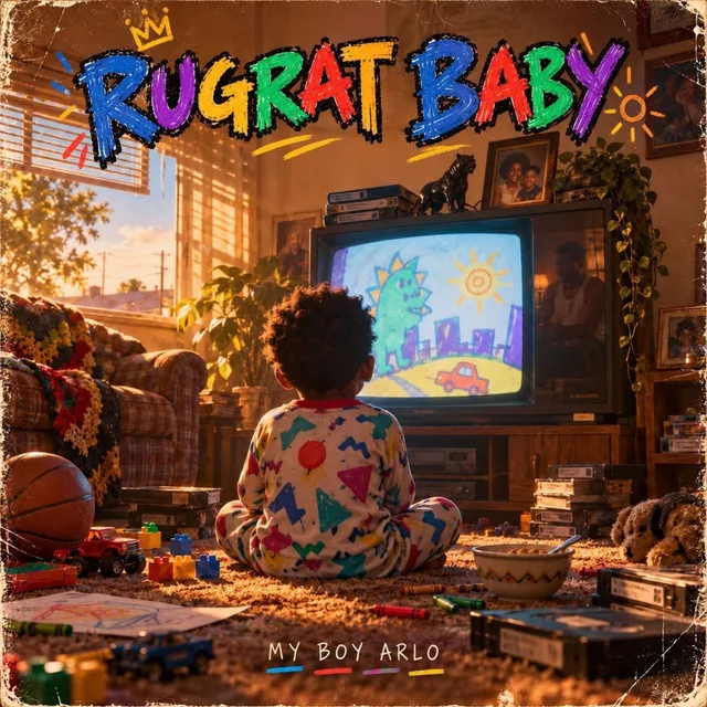 My Boy Arlo - Rugrat Baby