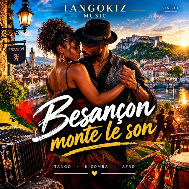 Tangokiz Music Channel - Besançon monte le son !