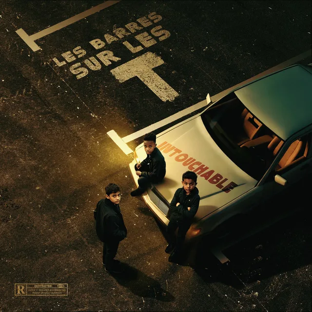 Intouchable - Les barres sur les T