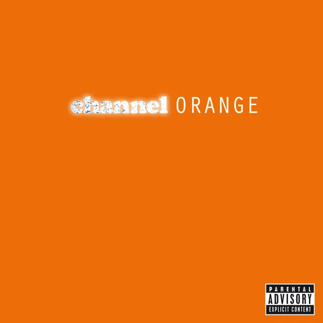 Frank Ocean - channel ORANGE