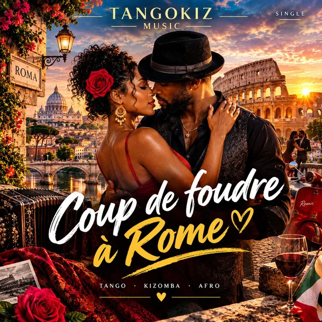Tangokiz Music Channel - Coup de foudre à Rome