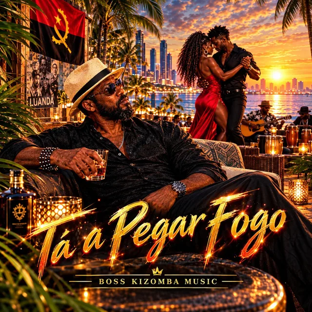 Boss kizomba music - Tá a pegar fogo