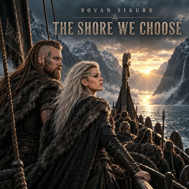Rovan Sigurd dévoile son nouvel album The Shore We Choose