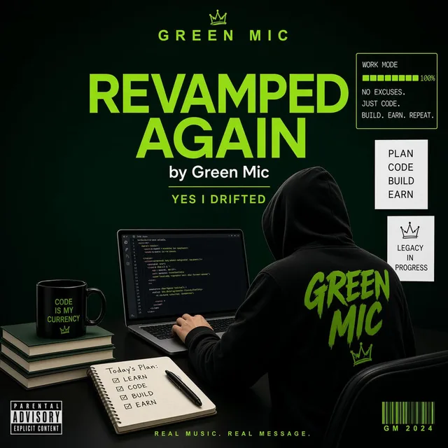 Green Mic - Revamped Again