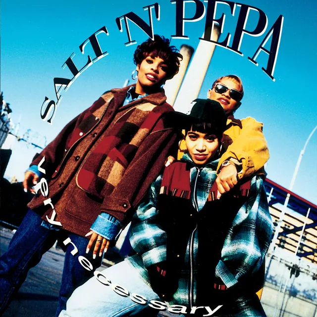Salt‐N‐Pepa - Very Necessary