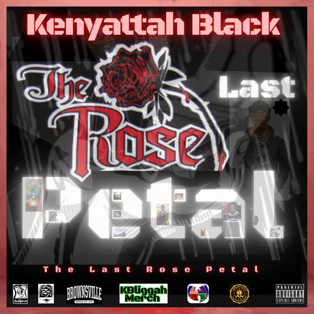 Kenyattah Black - The Last Rose Petal