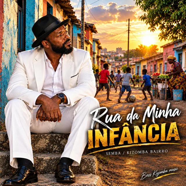 Boss kizomba music - Rua da minha infância