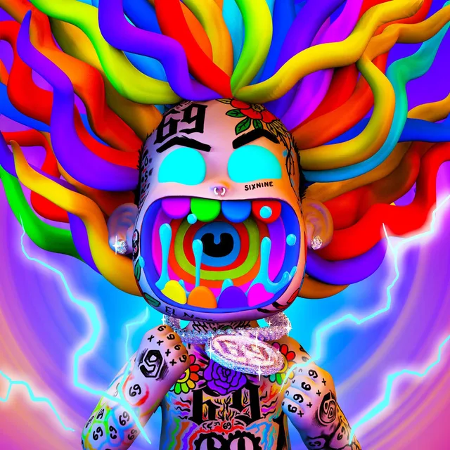 6ix9ine - Leyenda Viva