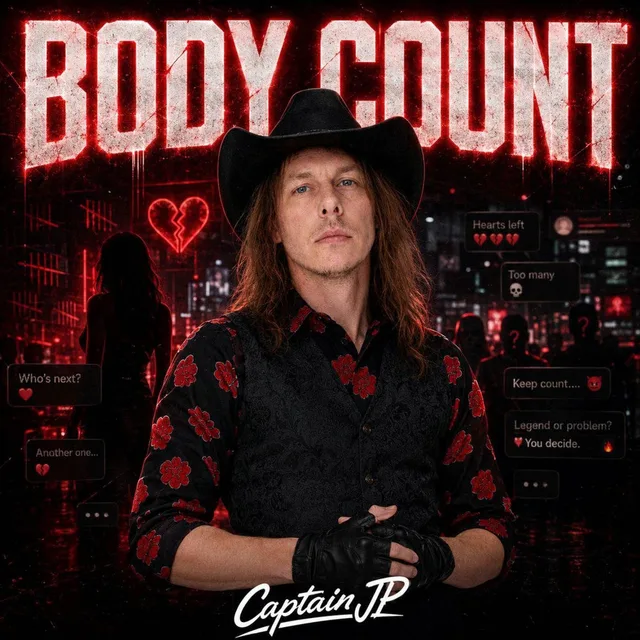 Captain JP - Body Count