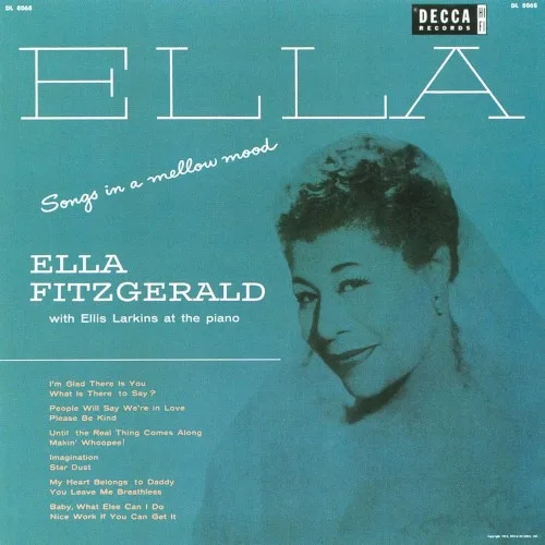 Ella Fitzgerald - Ella-Songs in a Mellow Mood