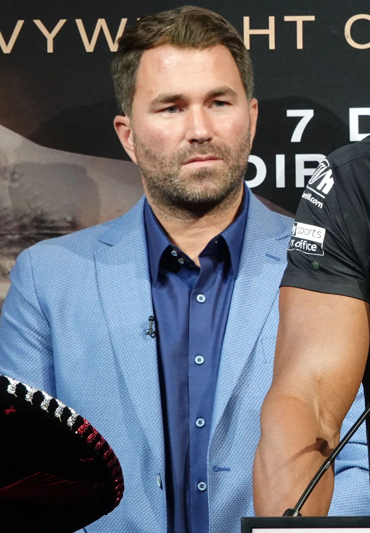 Eddie Hearn affirme que Jaron "Boots" Ennis est le roi du ring — revue de presse