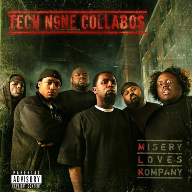 Tech N9ne - Collabos: Misery Loves Kompany