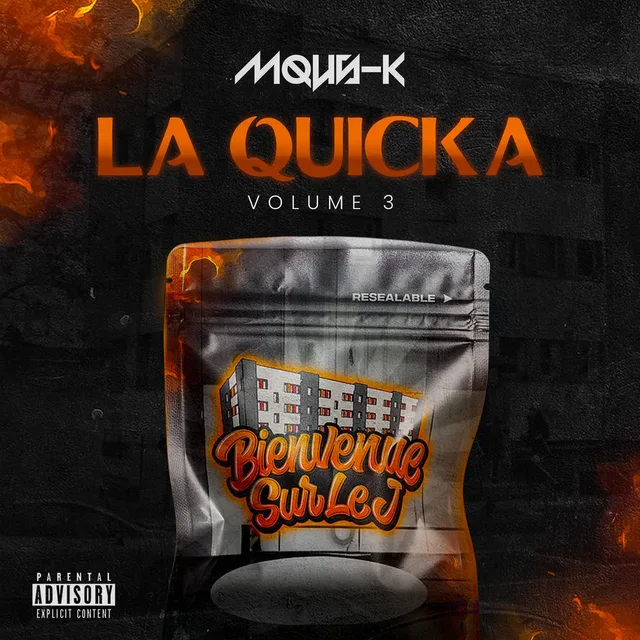 Mous-K - La Quicka, Vol. 3