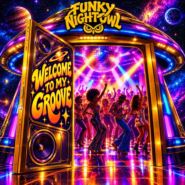Funky Night Owl - Welcome to My Groove
