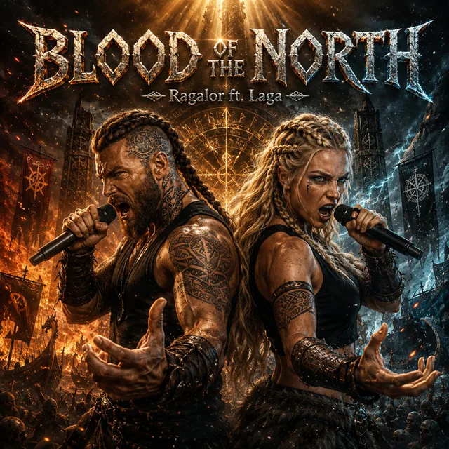 Laga dévoile son nouvel album BLOOD OF THE NORTH - EP