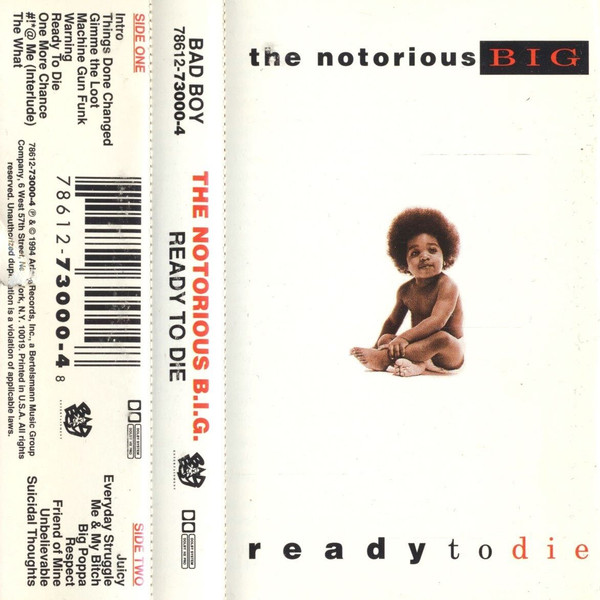 Notorious B.I.G. - Ready to Die