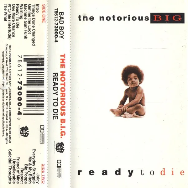 Notorious B.I.G. - Ready to Die