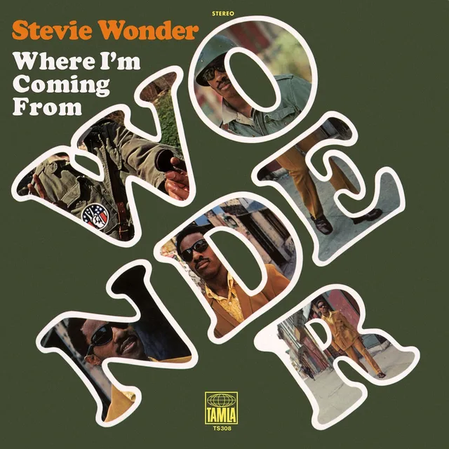 Stevie Wonder - Where I’m Coming From