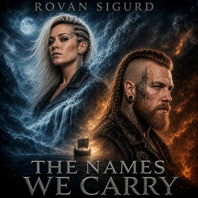 Rovan Sigurd dévoile son nouvel album The Names We Carry