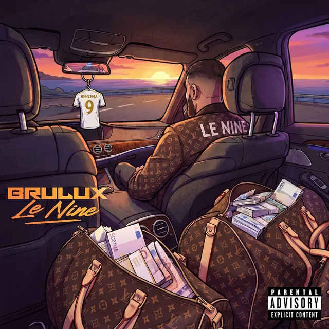 Brulux dévoile son nouvel album Le Nine