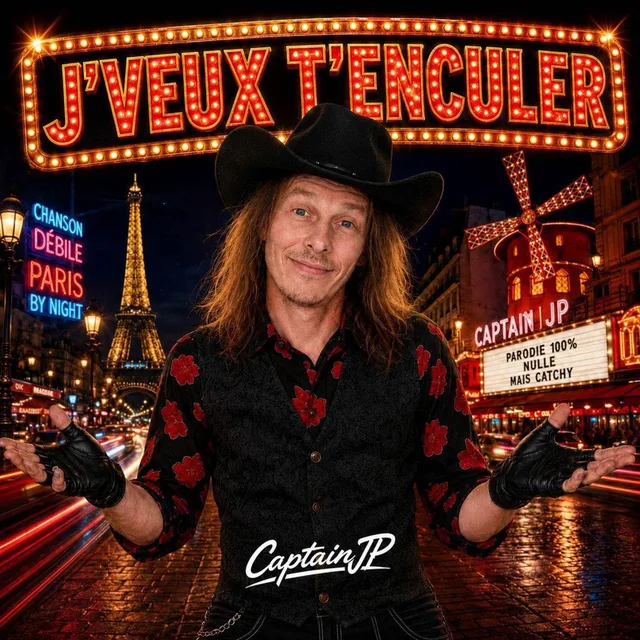 Captain JP - J'veux t'enculer
